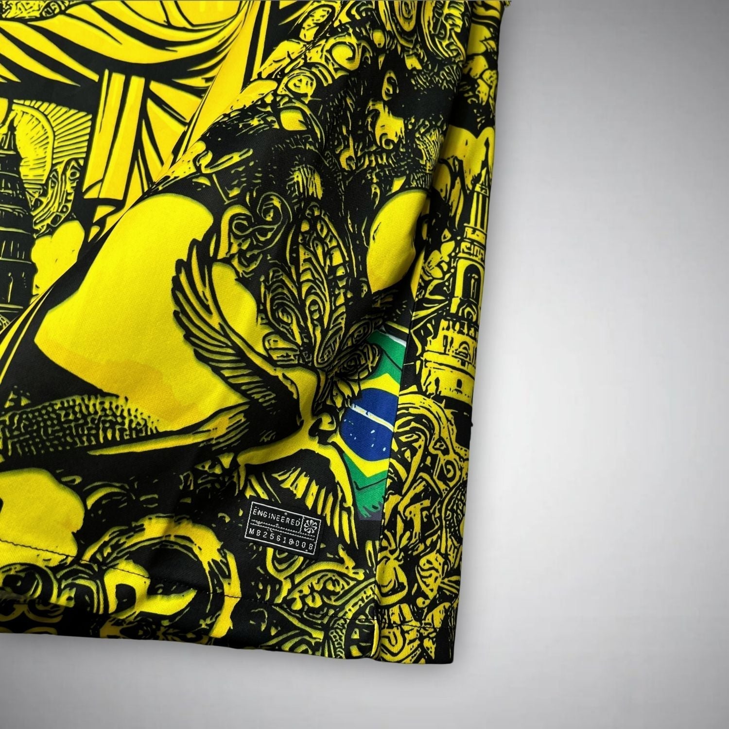 24/25 Brazil Christ Yellow Kit