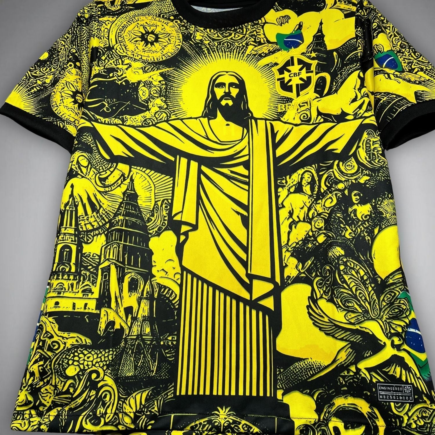 24/25 Brazil Christ Yellow Kit