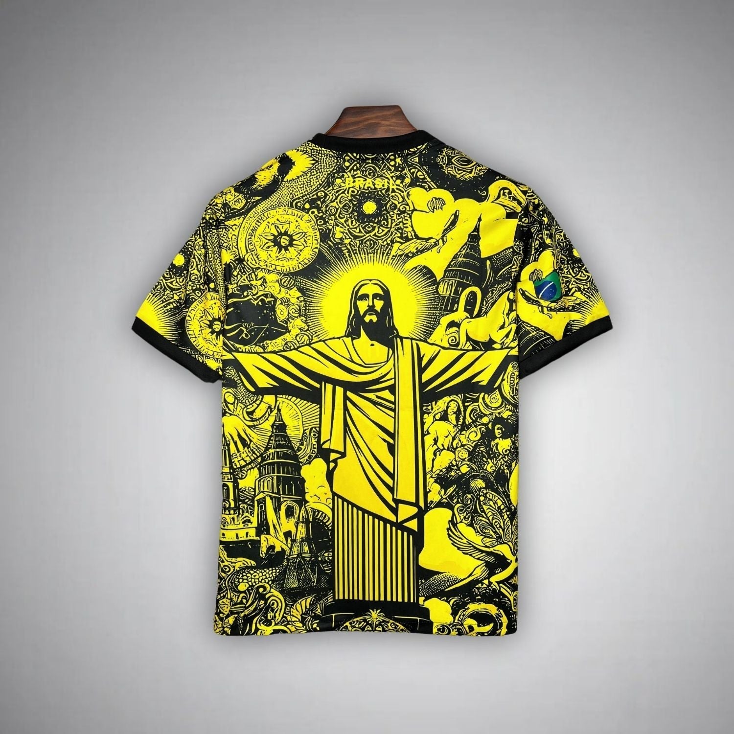 24/25 Brazil Christ Yellow Kit