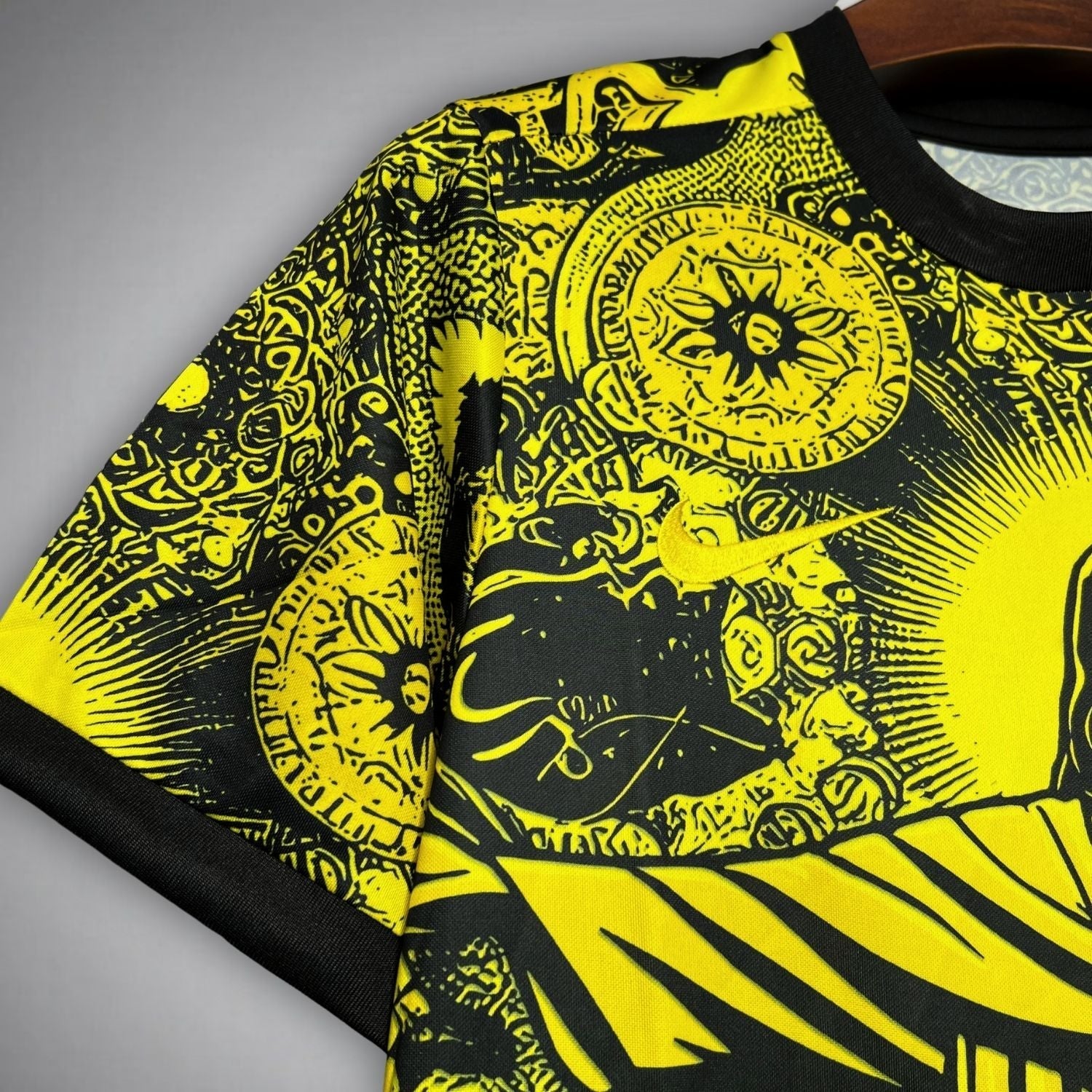 24/25 Brazil Christ Yellow Kit