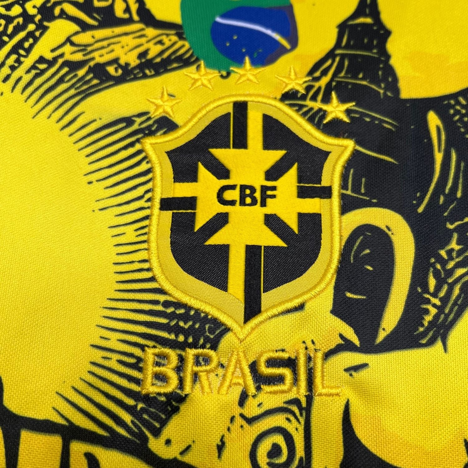 24/25 Brazil Christ Yellow Kit