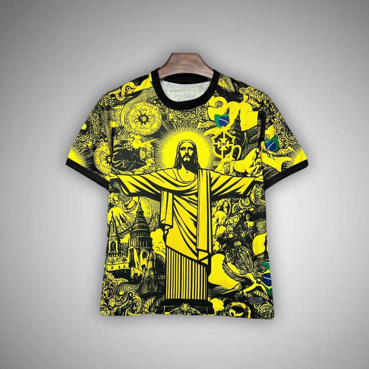 24/25 Brazil Christ Yellow Kit
