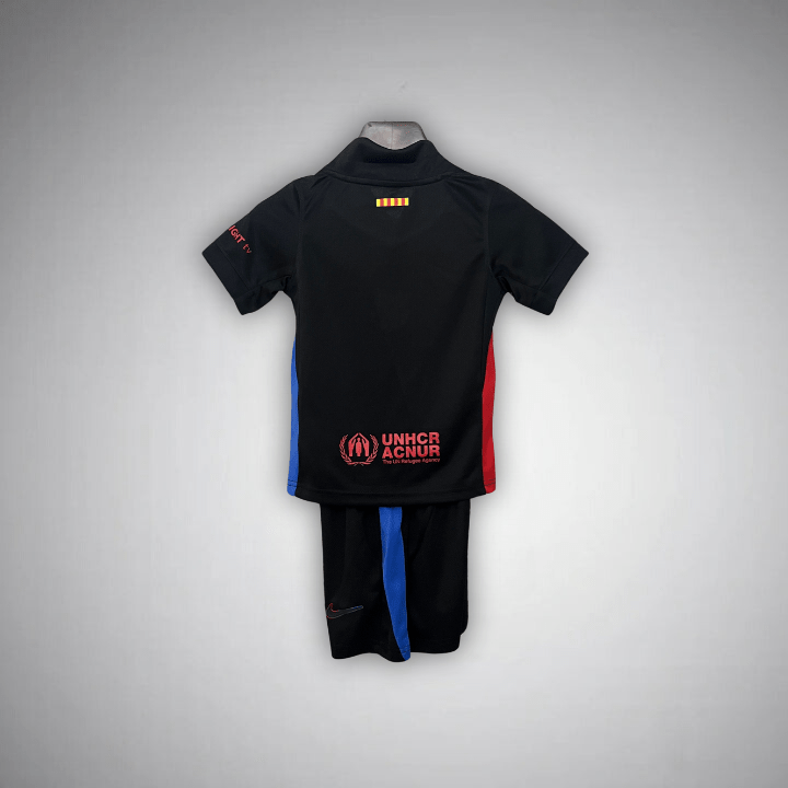 24/25 FC Barcelona Away Kids Kit