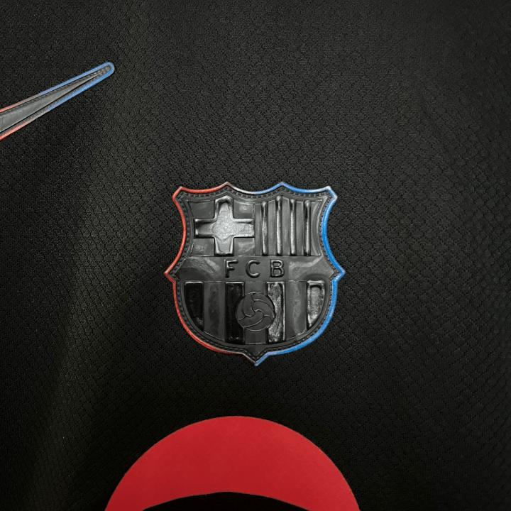 24/25 FC Barcelona Away Kids Kit