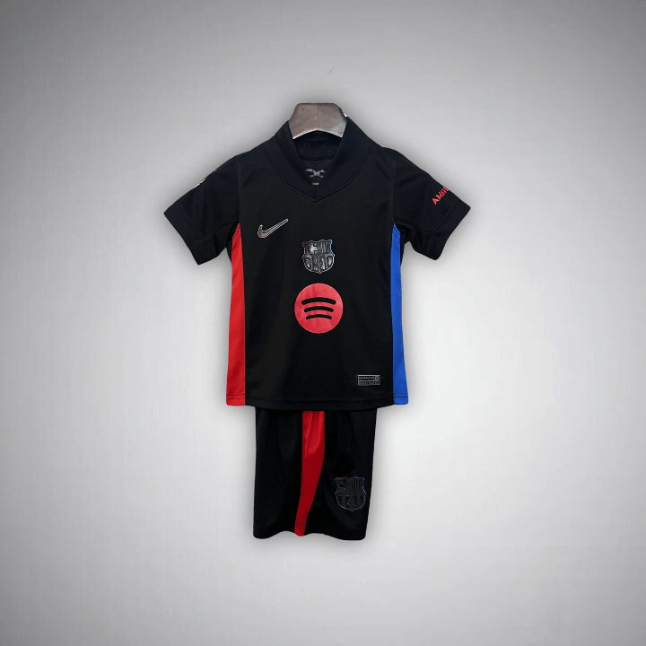 24/25 FC Barcelona Away Kids Kit