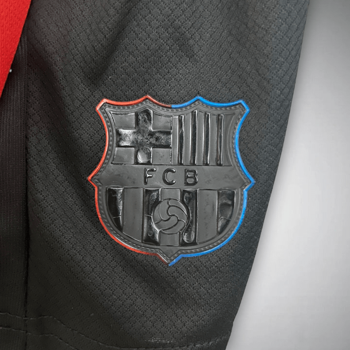 24/25 FC Barcelona Away Kids Kit
