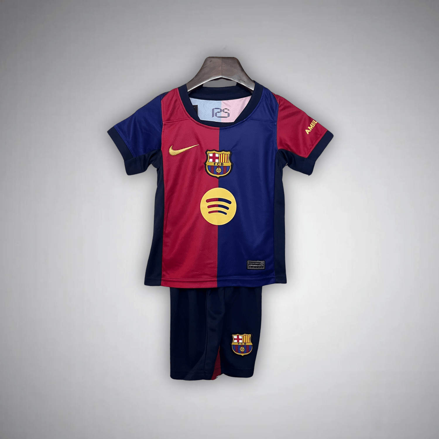 24/25 FC Barcelona Home Kids Kit