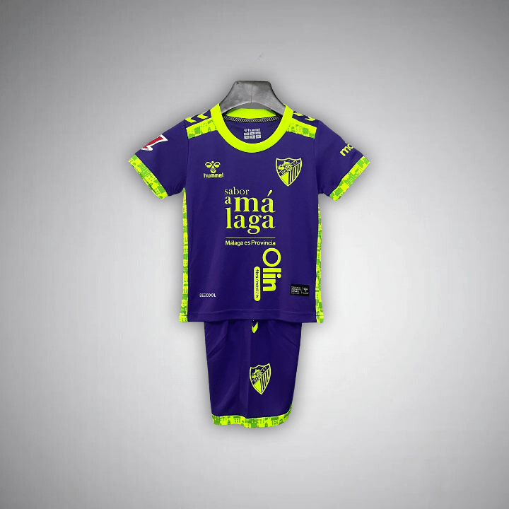 24/25 Málaga Away Kids Kit