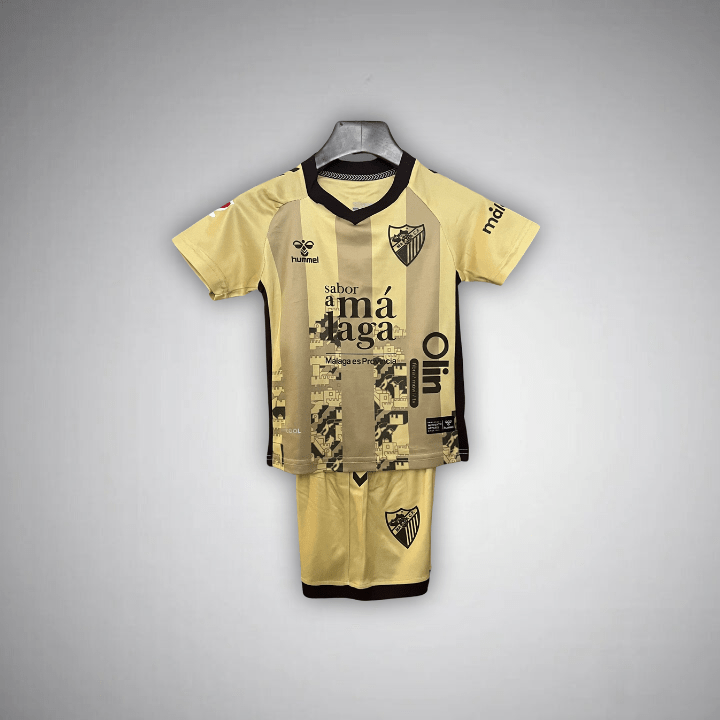 24/25 Málaga Third Away Kids Kit