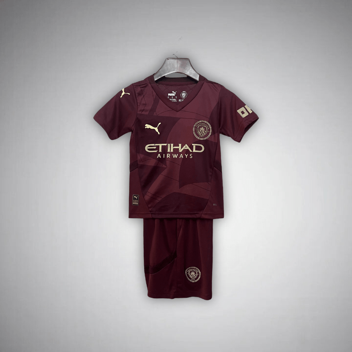 24/25 Manchester City Third Kids Kit