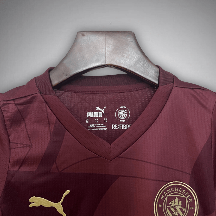 24/25 Manchester City Third Kids Kit