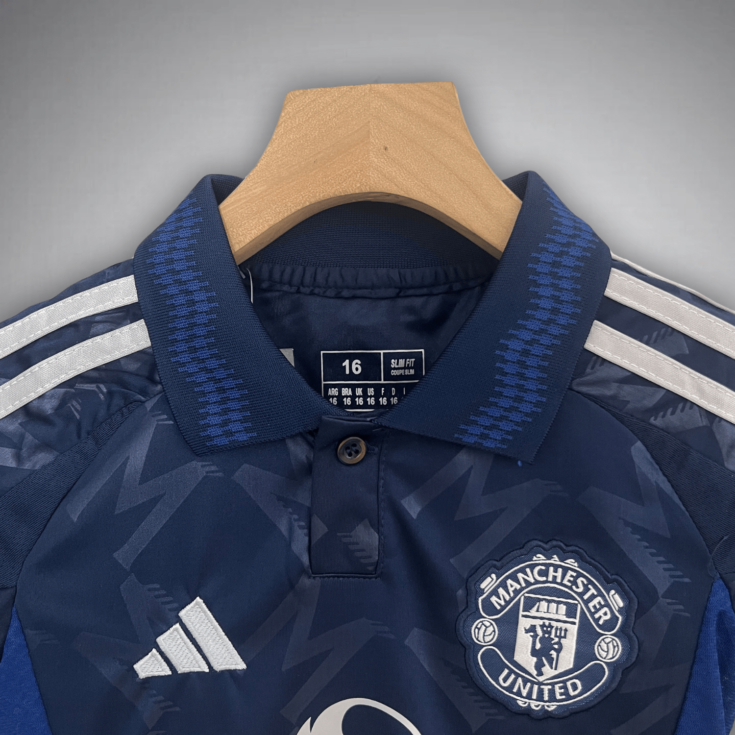 24/25 Manchester United Away Kids Kit