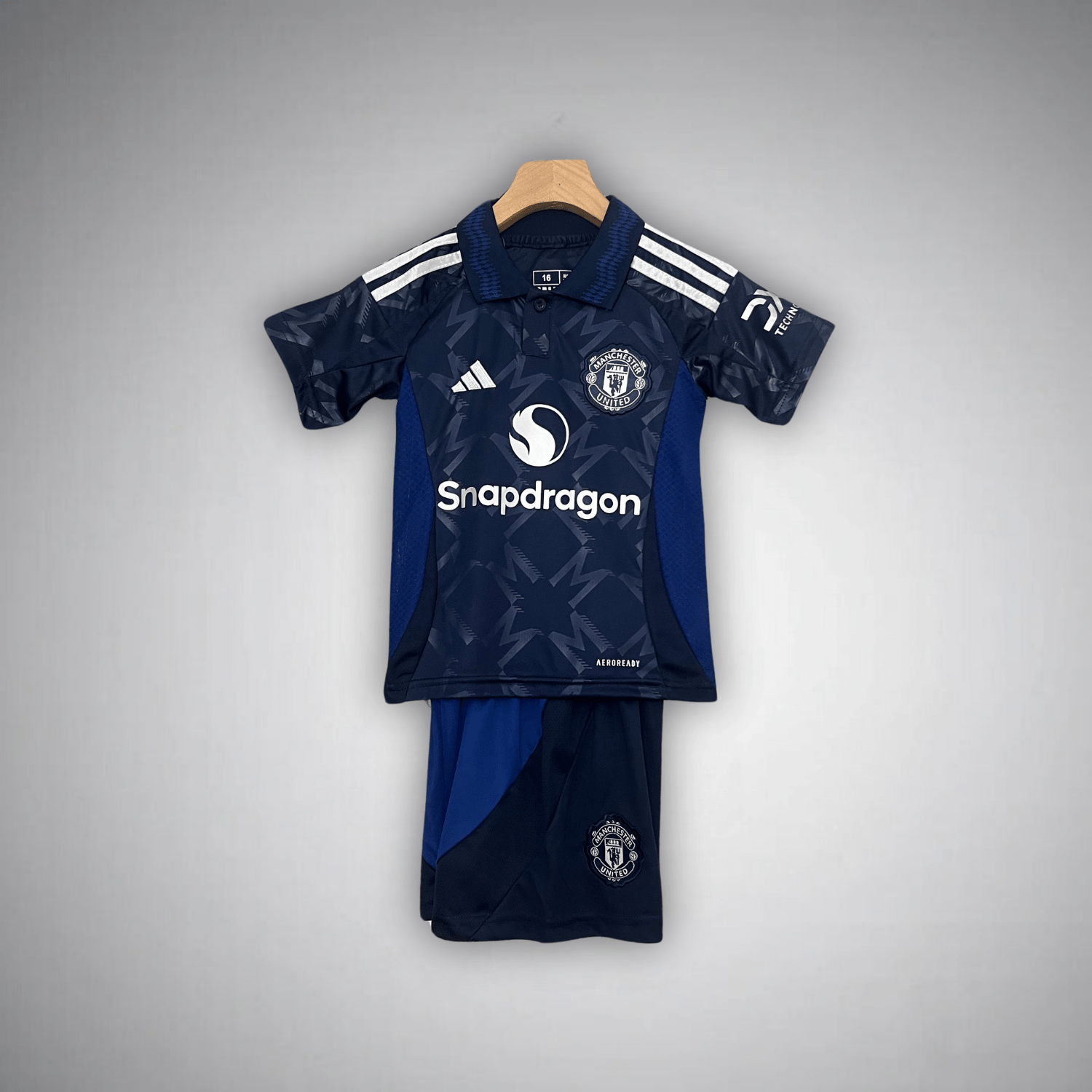 24/25 Manchester United Away Kids Kit
