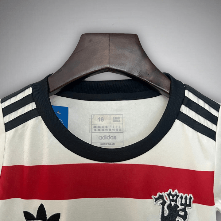 24/25 Manchester United Third Kids Kit