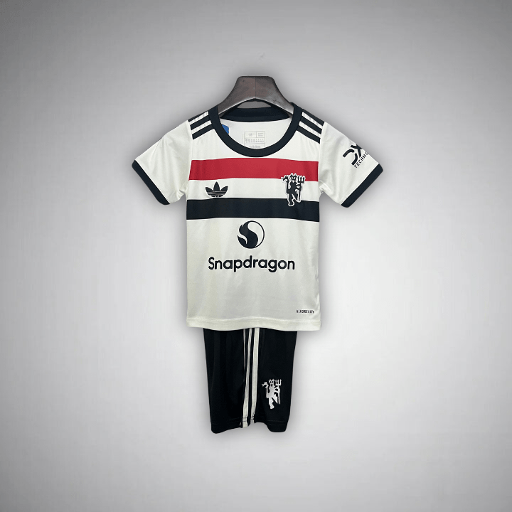 24/25 Manchester United Third Kids Kit