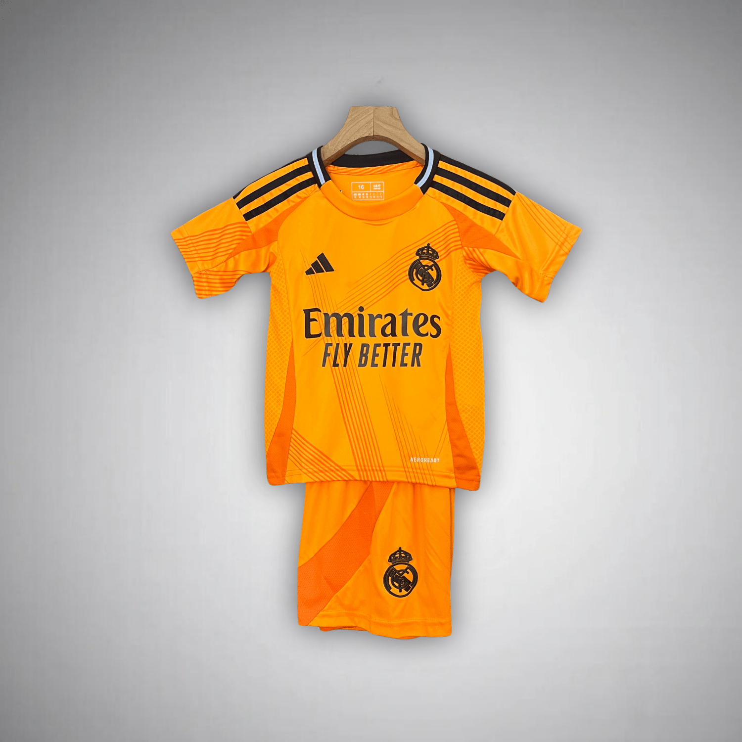 24/25 Real Madrid Away Kids Kit