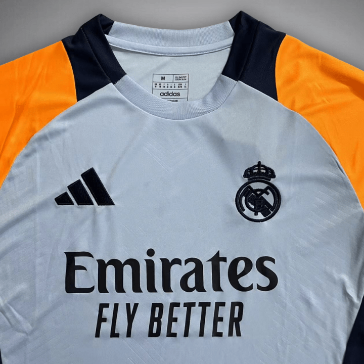 24/25 Real Madrid Pre-Match Kit
