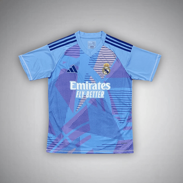 24/25 Real Madrid Goalkeeper Kit