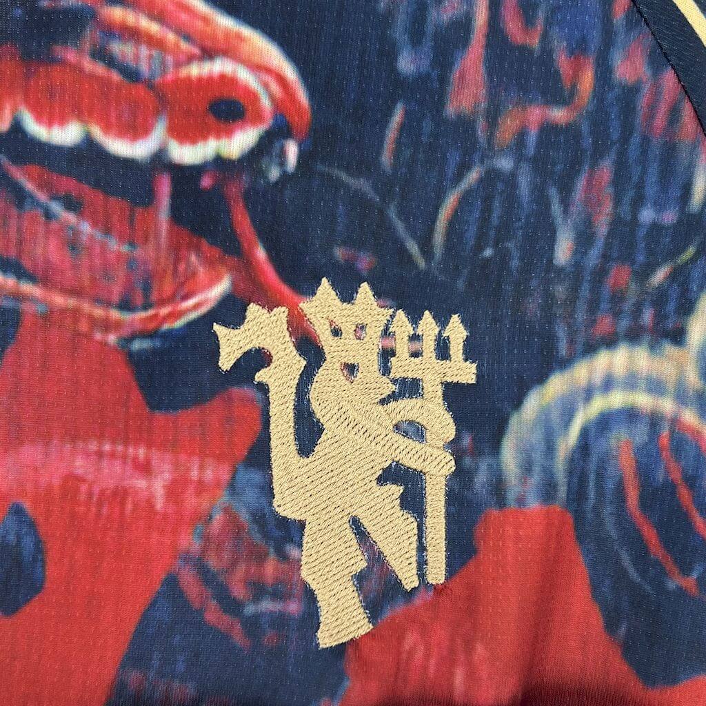 Manchester United 25/26 Snake Shirt
