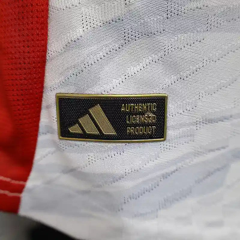 Manchester United White and Black Kit – Player Version