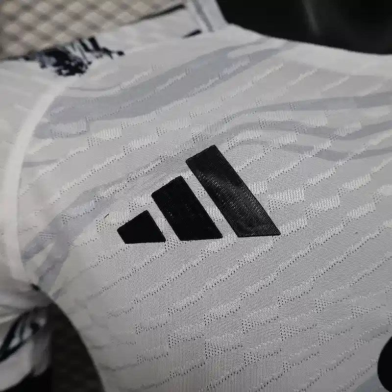 Manchester United White and Black Kit – Player Version