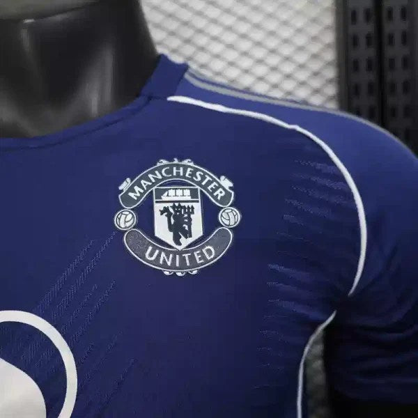 Manchester United Blue Kit – Player Version