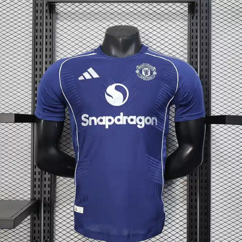 Manchester United Blue Kit – Player Version