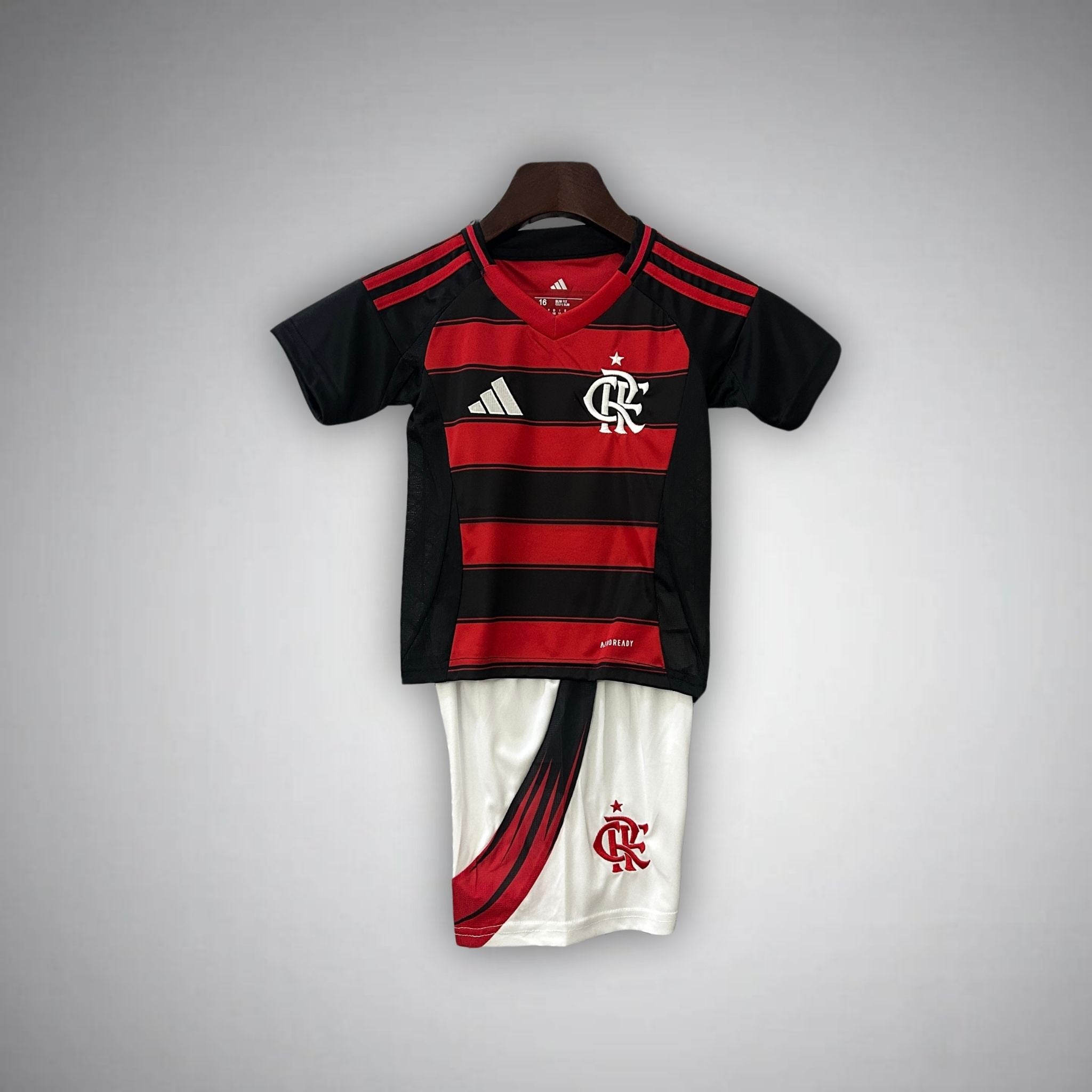 25/26 Flamengo Home Kids Kit