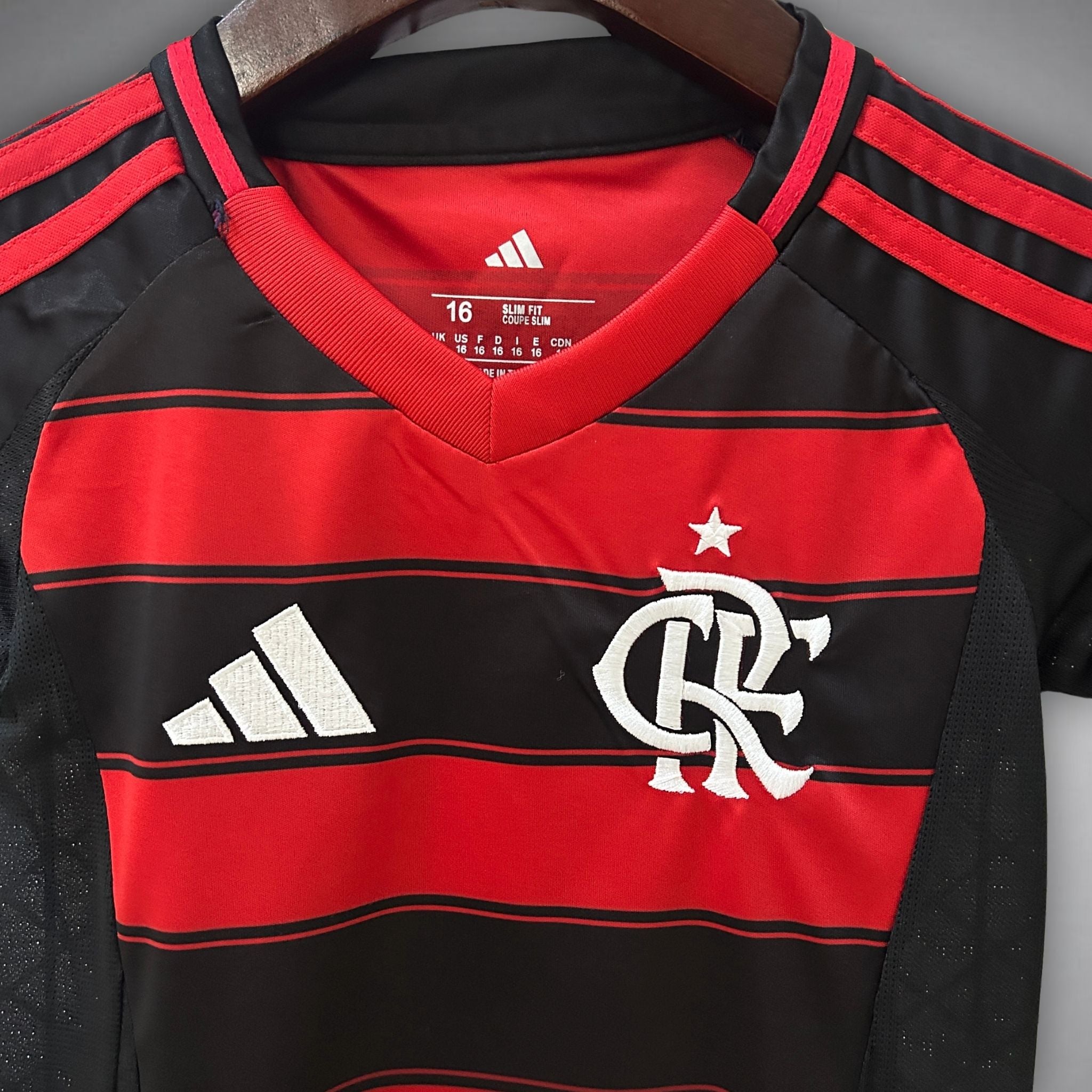 25/26 Flamengo Home Kids Kit