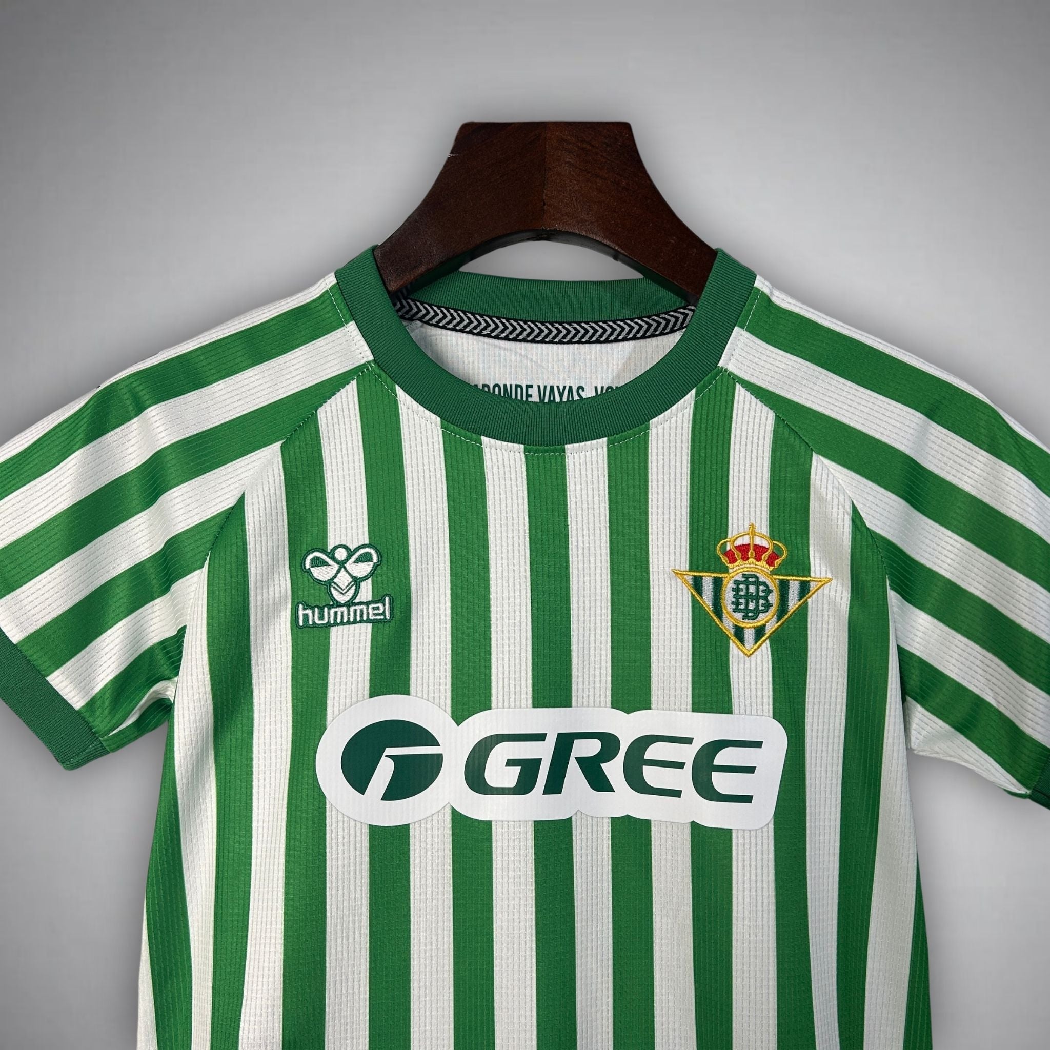 25/26 Real Betis Home Kids Kit