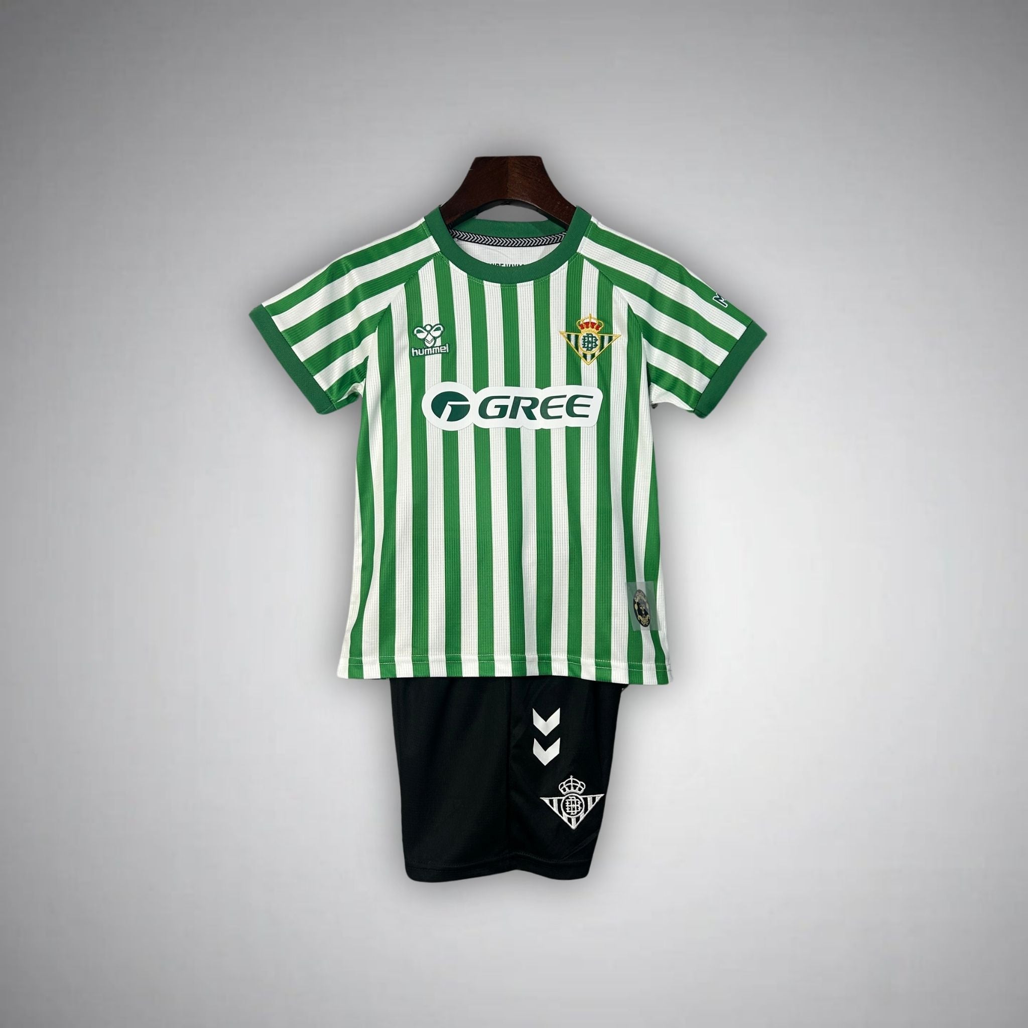25/26 Real Betis Home Kids Kit