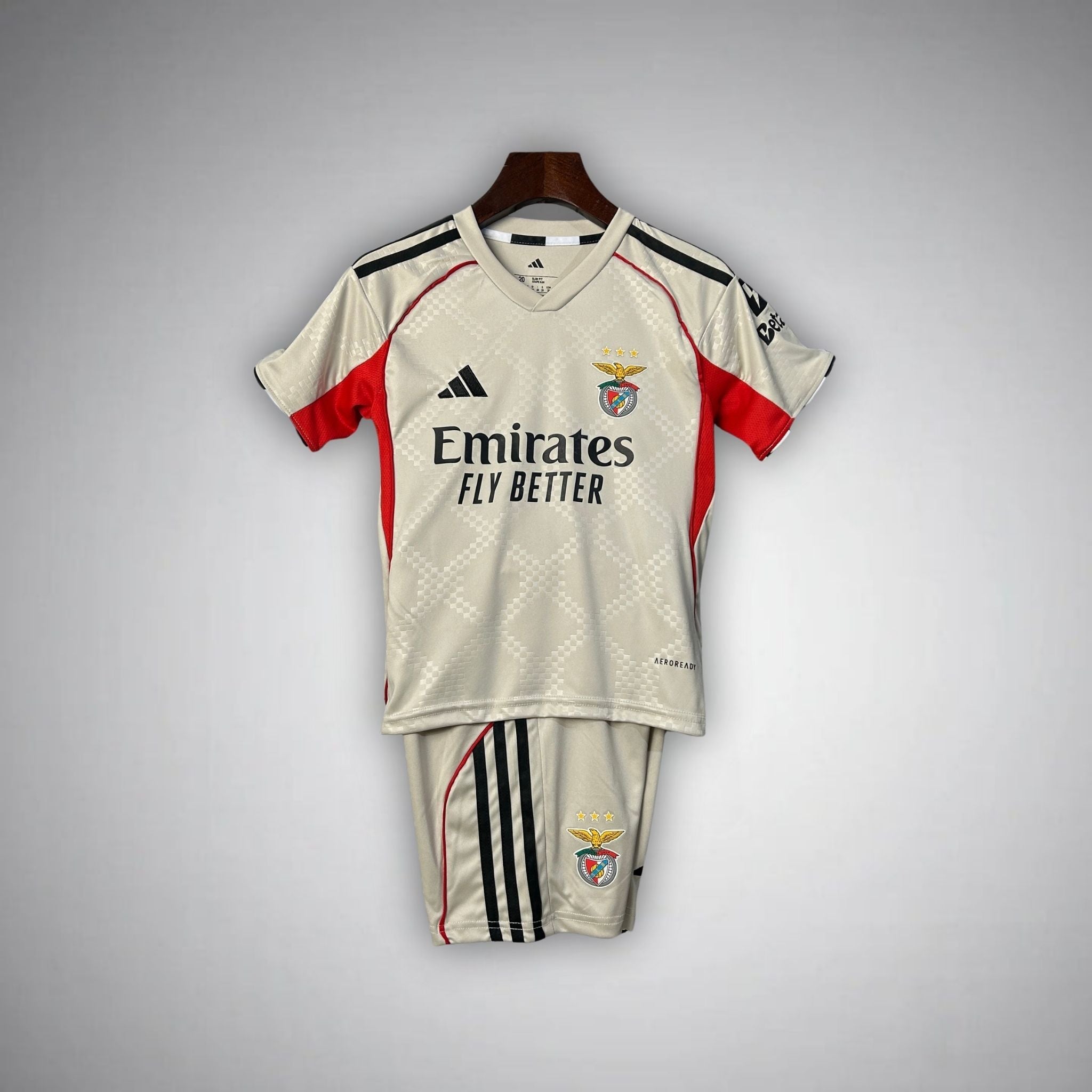 25/26 SL Benfica Away Kids Kit