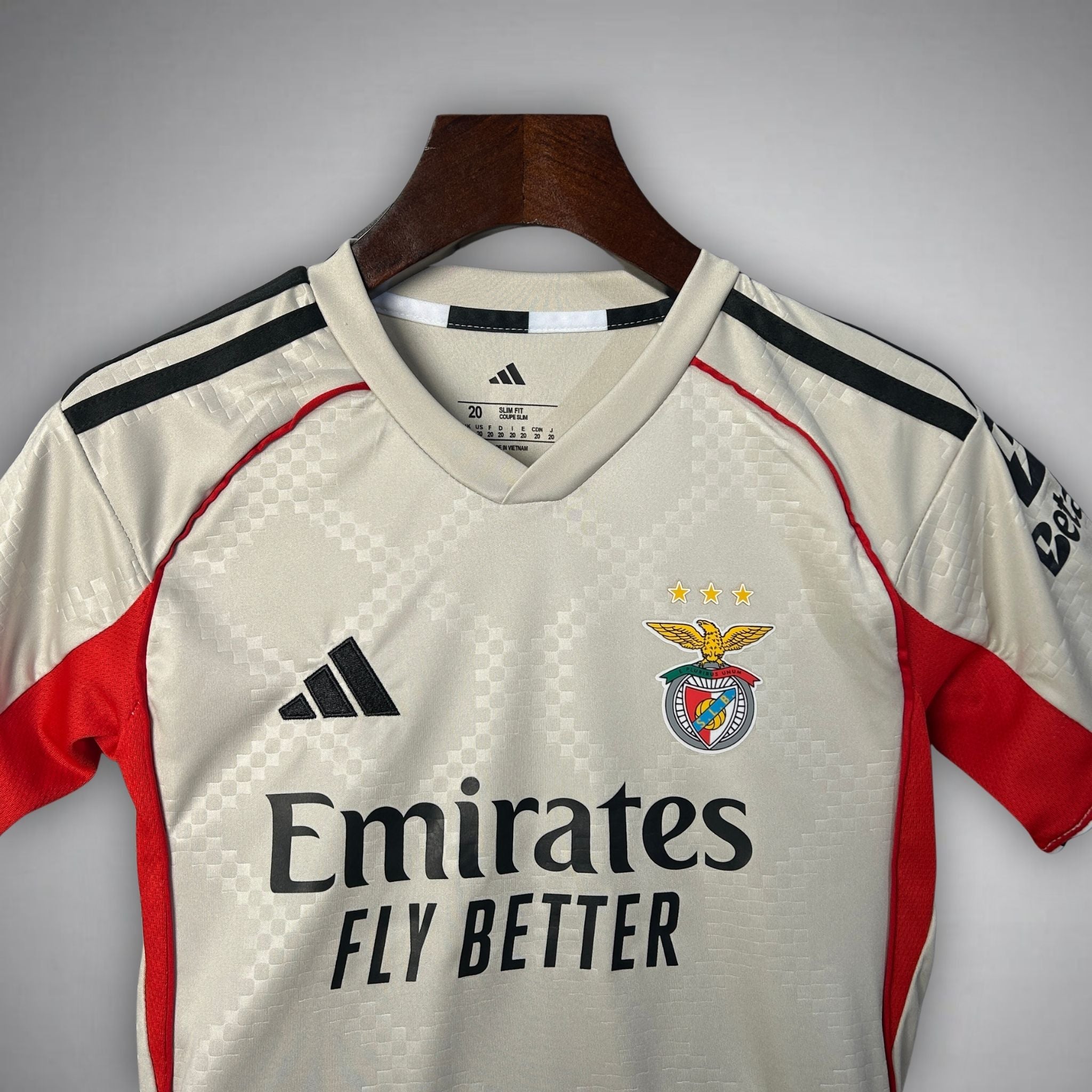 25/26 SL Benfica Away Kids Kit