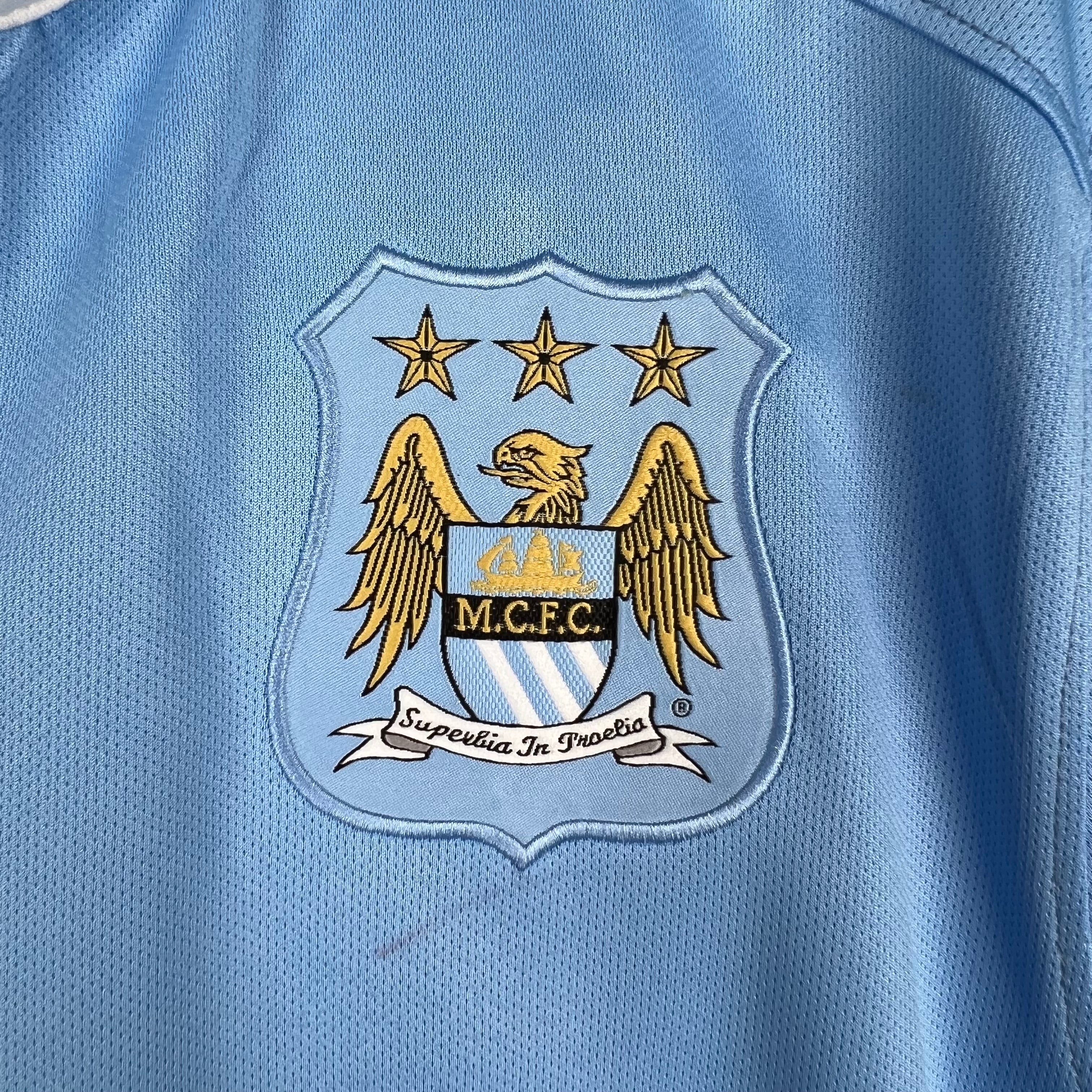 2015-2016 Manchester City Home Shirt