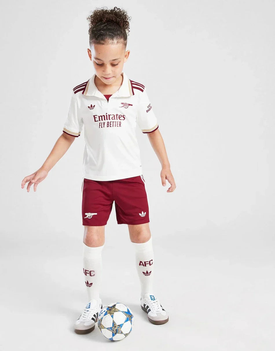 Arsenal 25/26 Third Kids Kit