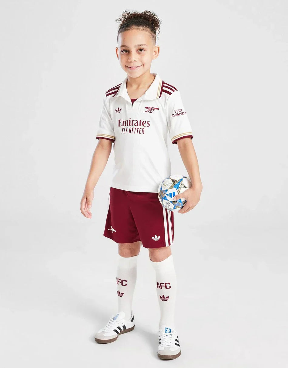 Arsenal 25/26 Third Kids Kit