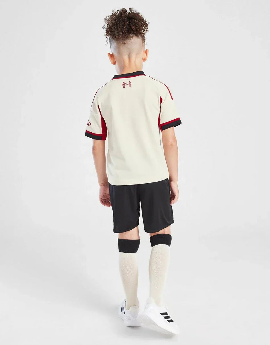 Liverpool 25-26 Away Kids Kit