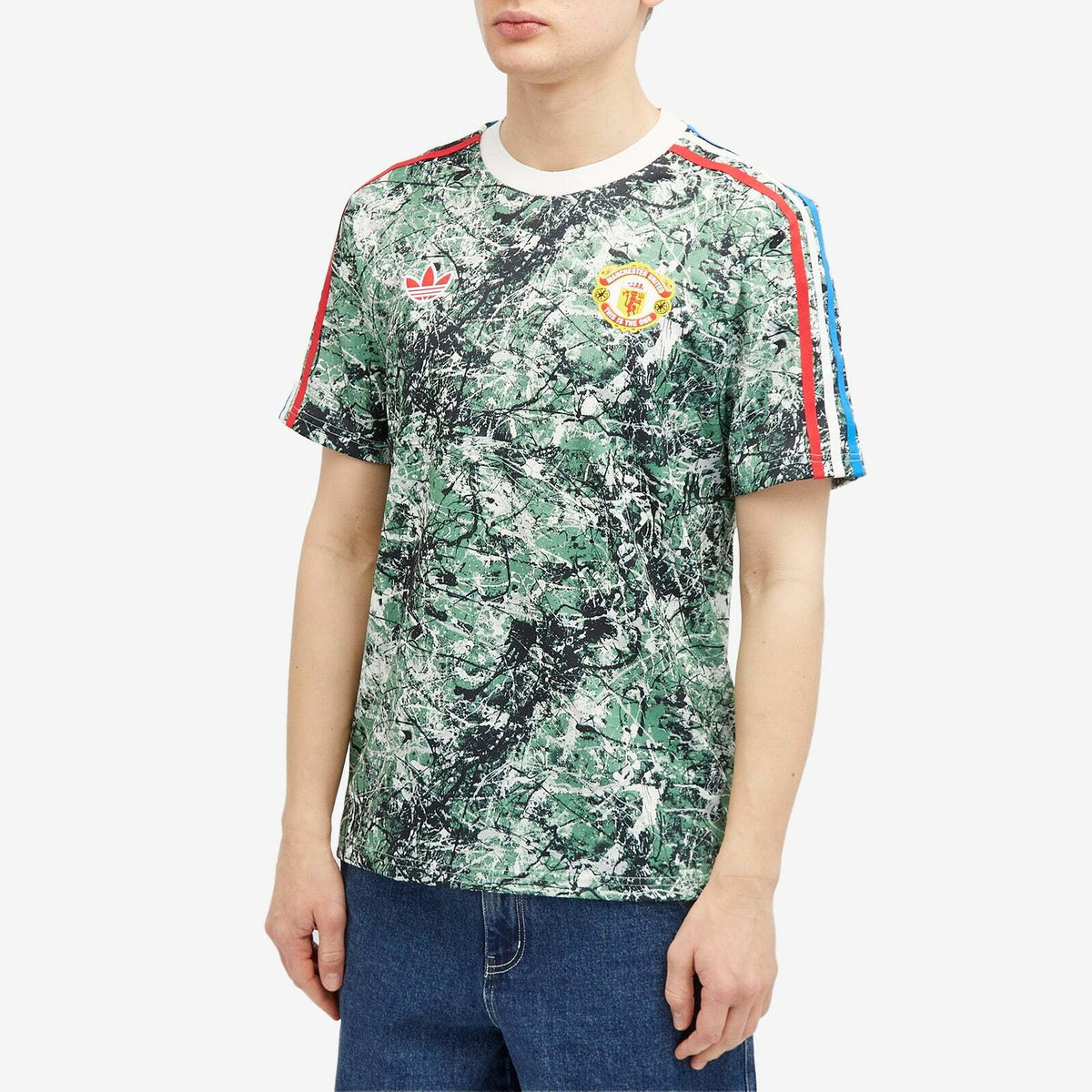 Manchester United Stone Roses Kit