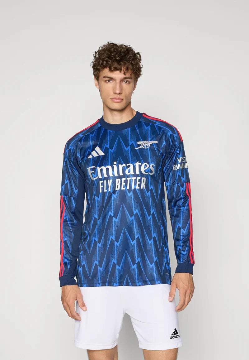 Arsenal 25/26 Away Shirt - Long Sleeve