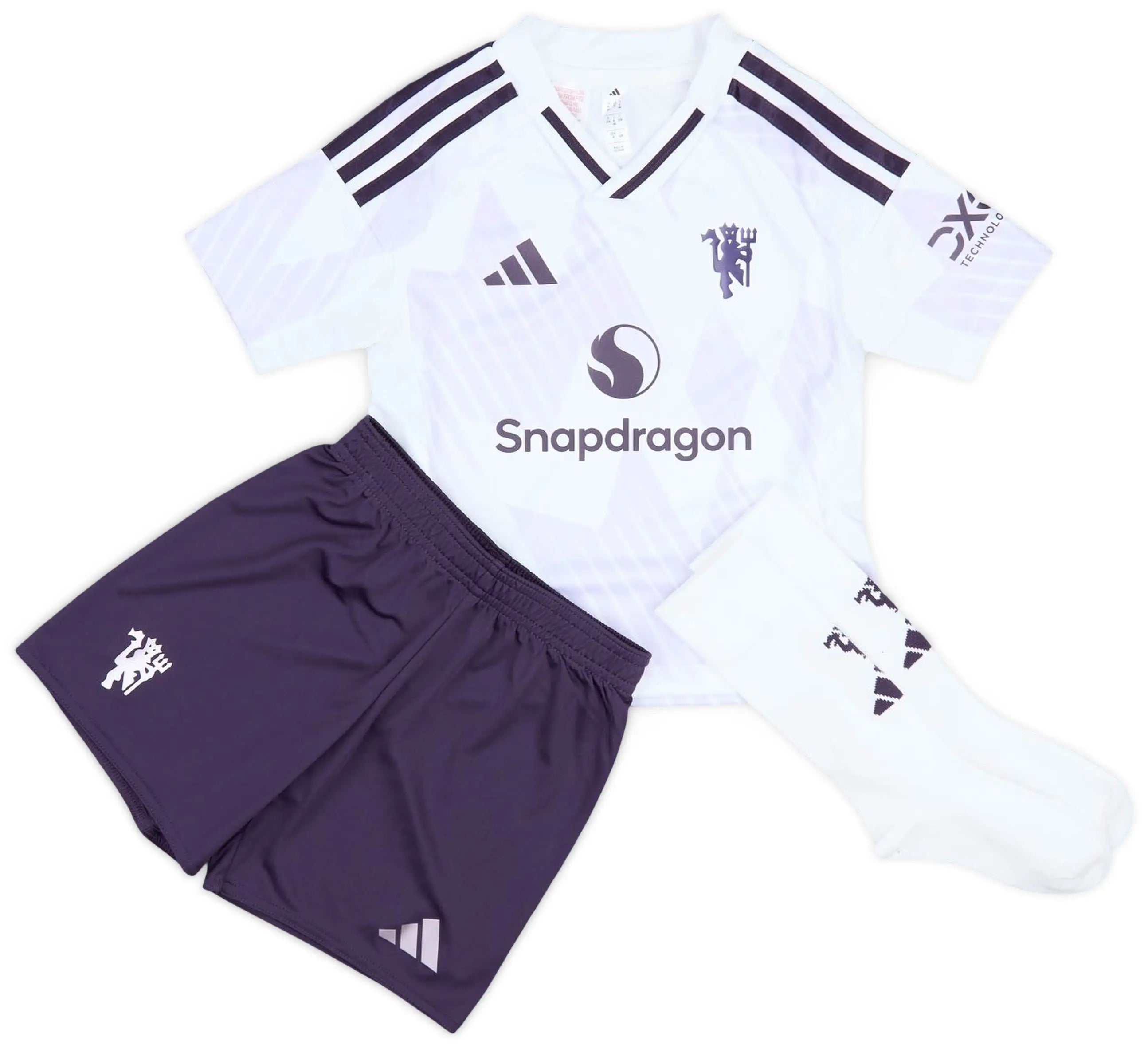 Manchester United 25-26 Away Kids Kit
