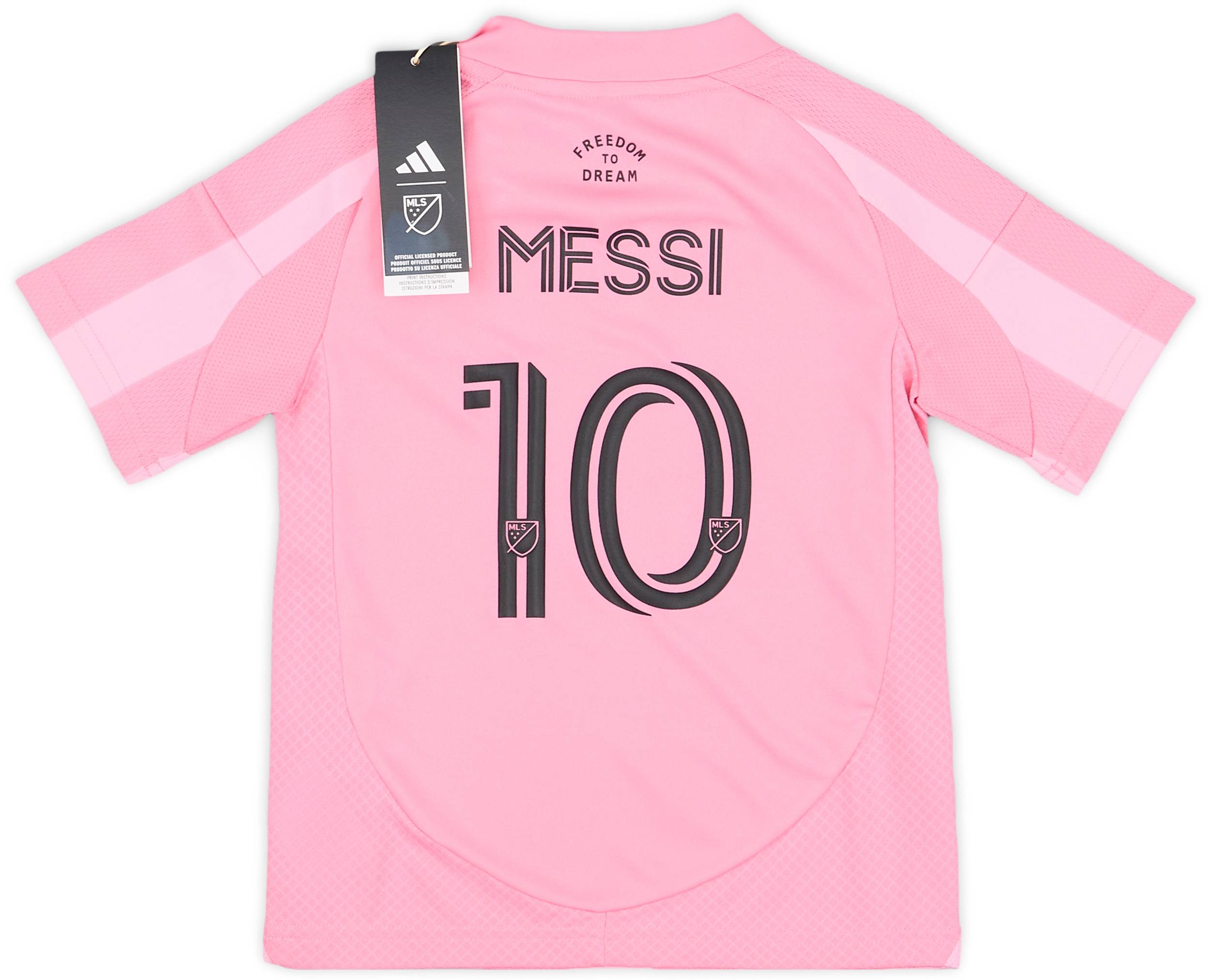 Messi Inter Miami 25-26 Home Kids Kit