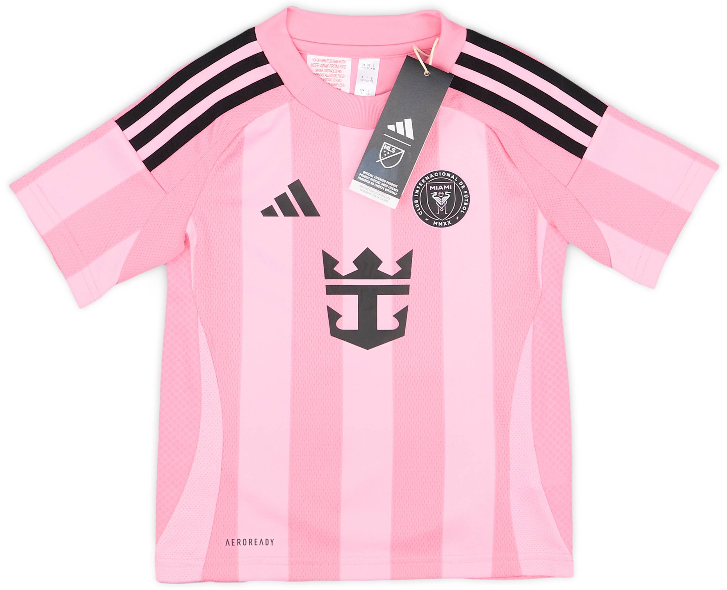Messi Inter Miami 25-26 Home Kids Kit