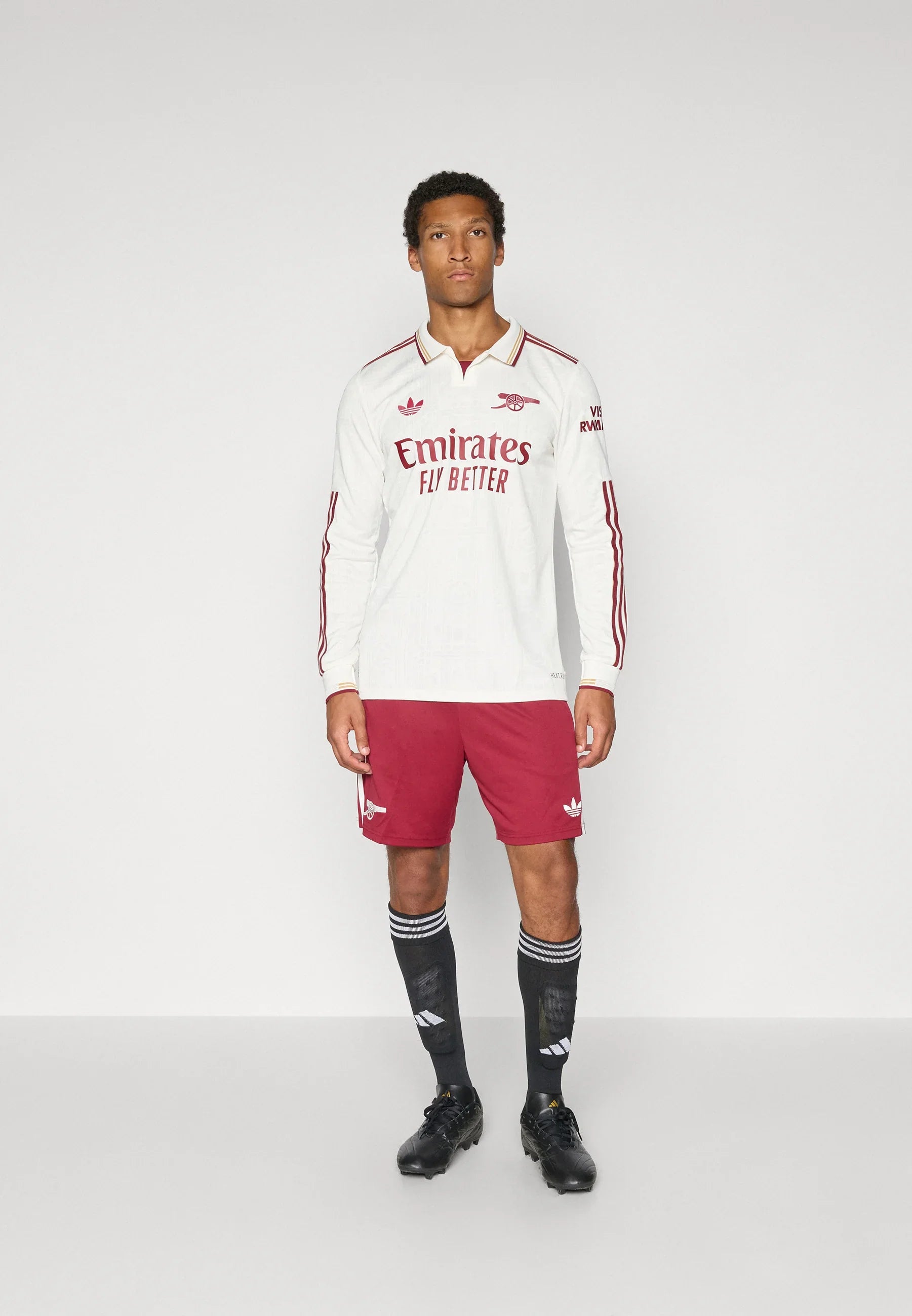 Arsenal 25/26 Third Shirt - Long Sleeve