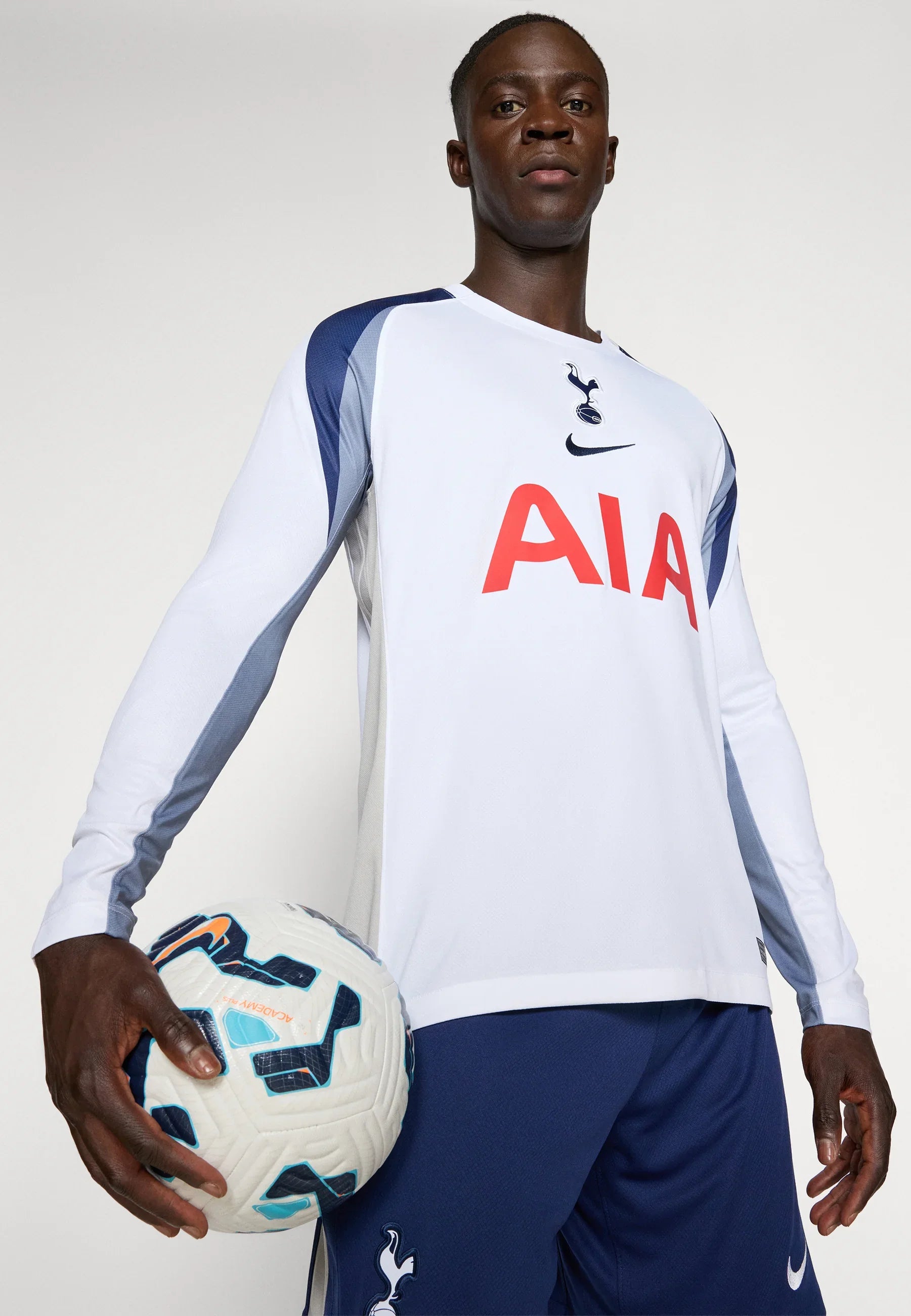 Tottenham Hotspur 25/26 Home Shirt - Long Sleeve