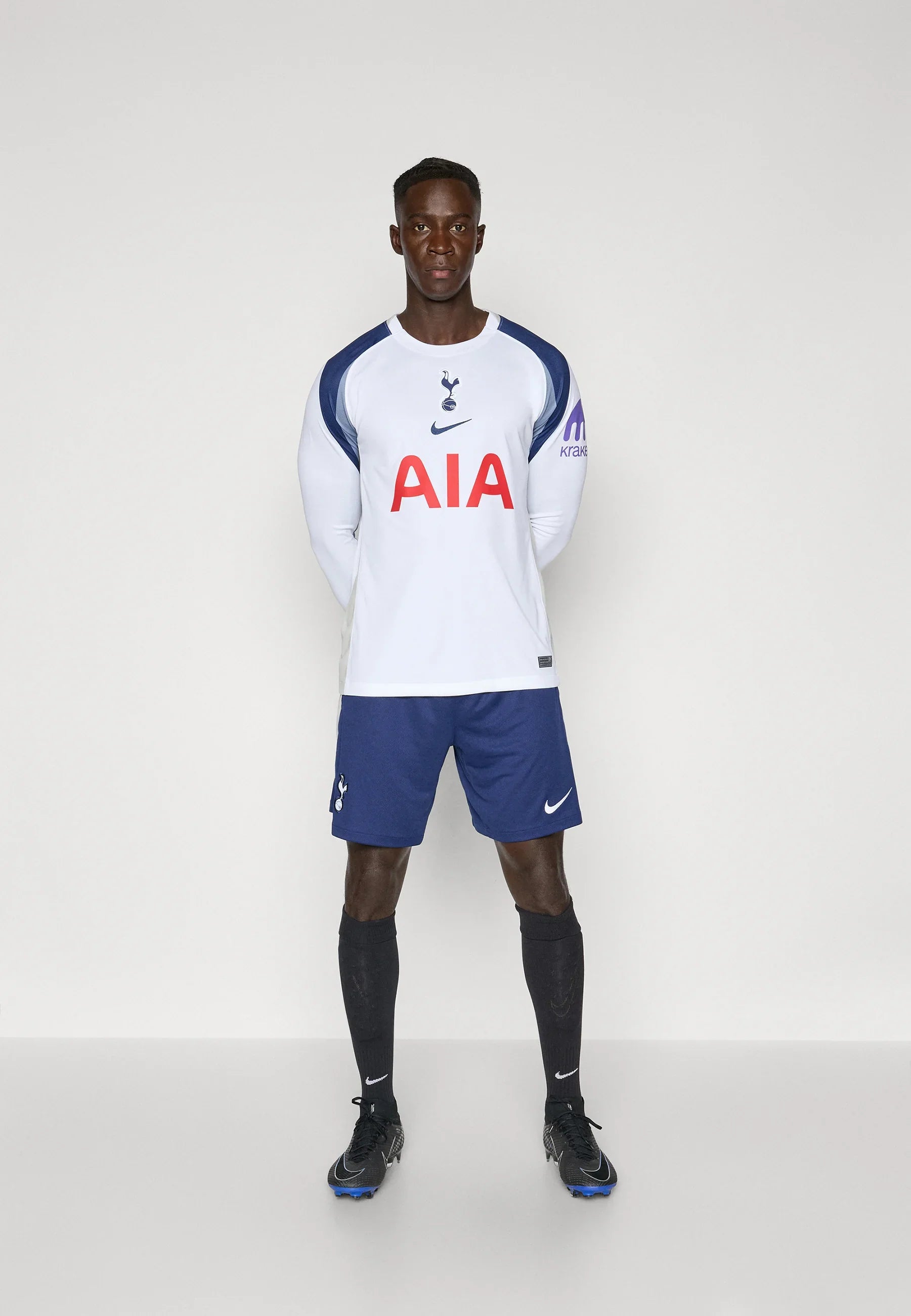 Tottenham Hotspur 25/26 Home Shirt - Long Sleeve