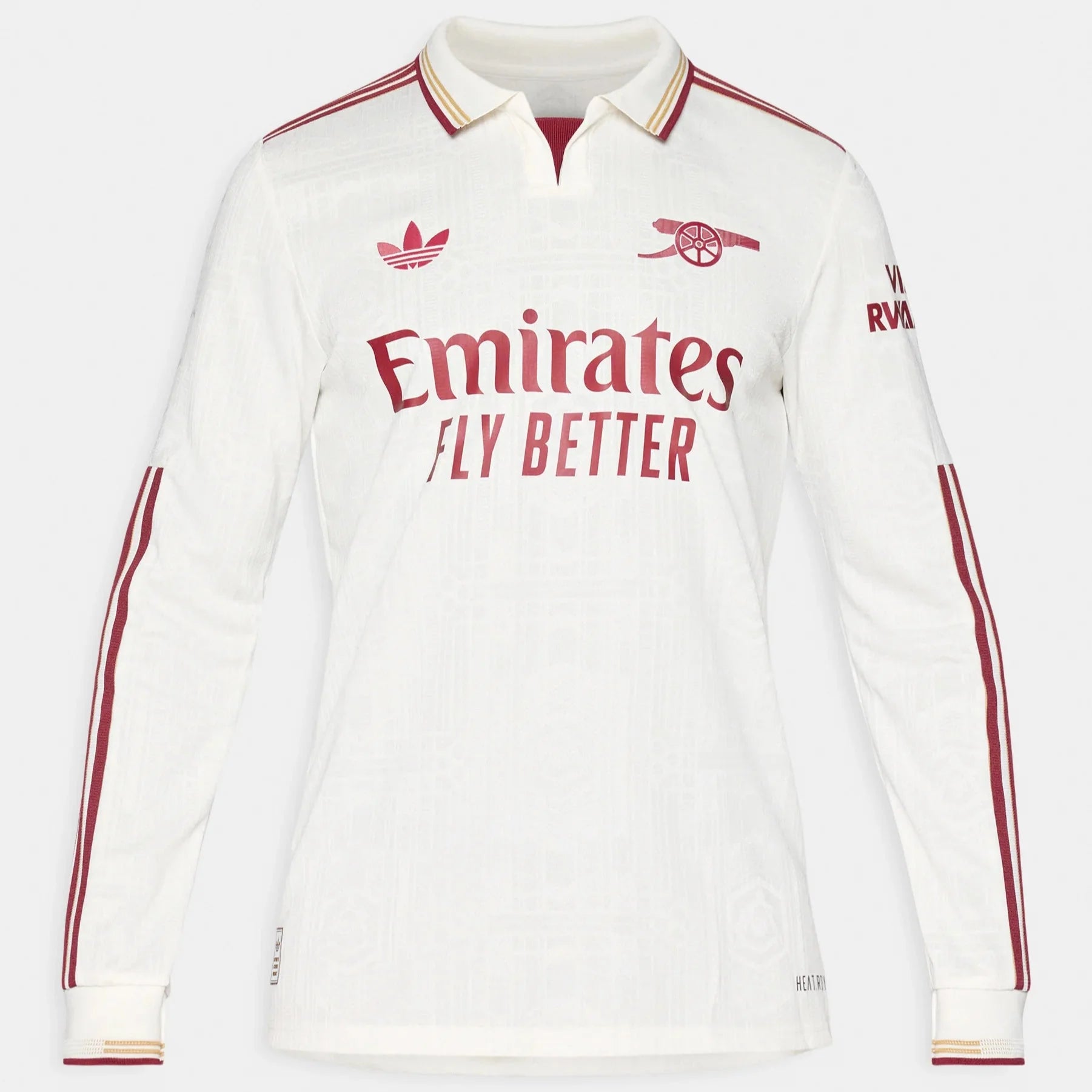 Arsenal 25/26 Third Shirt - Long Sleeve