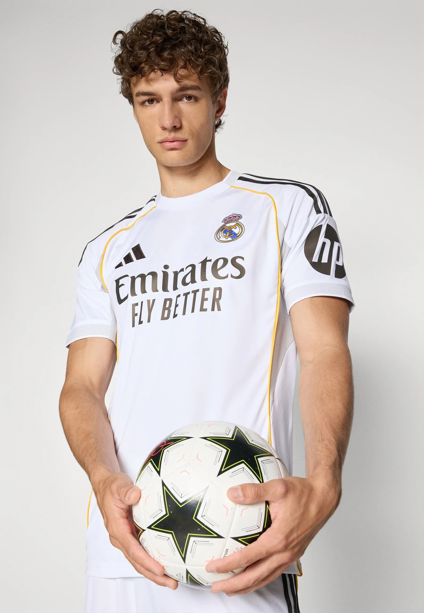Real Madrid 25/26 Home Kit