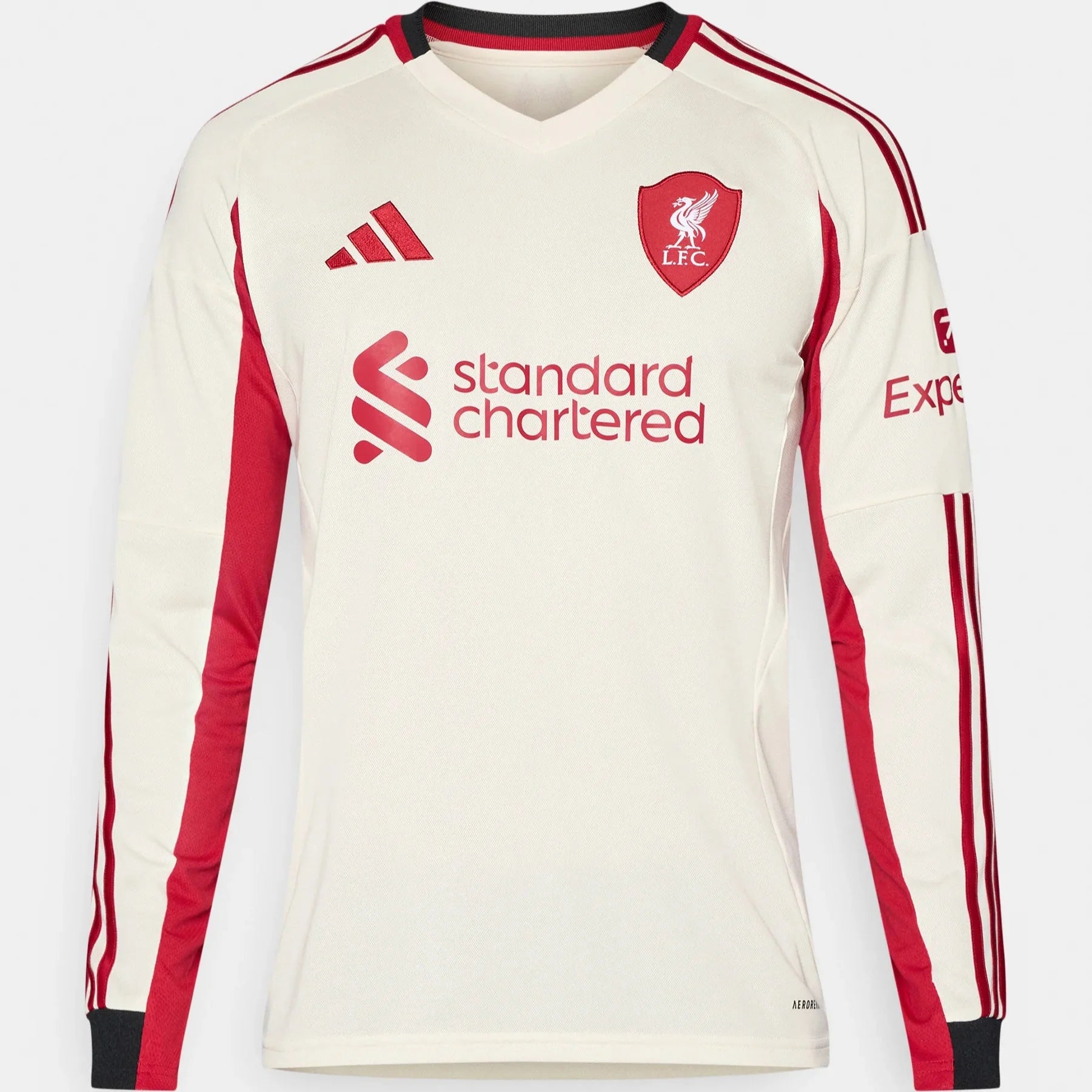 Liverpool 25/26 Away Shirt - Long Sleeve
