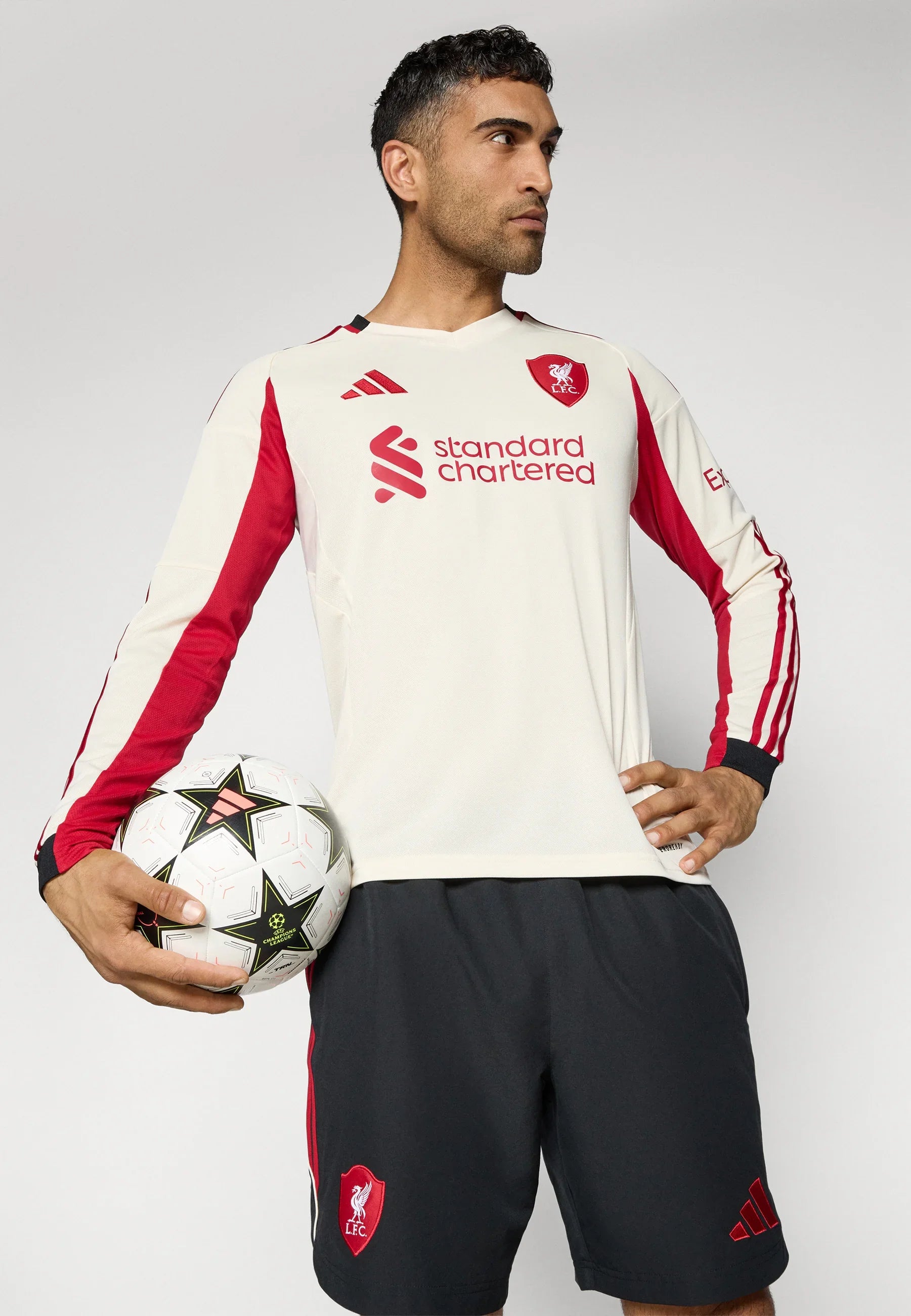 Liverpool 25/26 Away Shirt - Long Sleeve