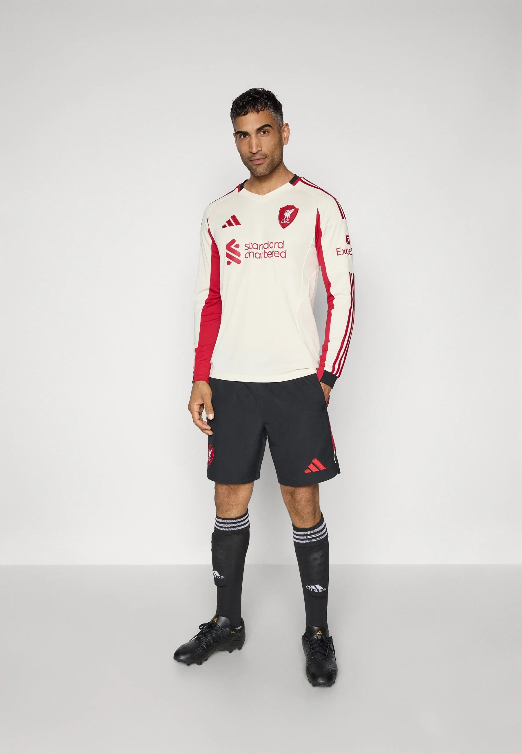 Liverpool 25/26 Away Shirt - Long Sleeve